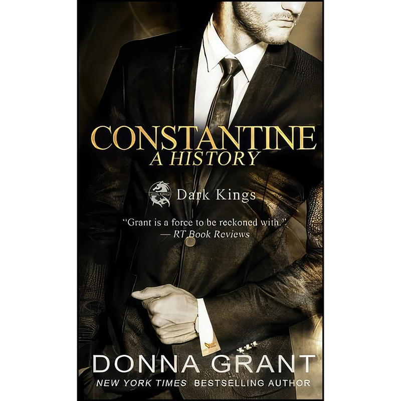 کتاب Constantine اثر Donna Grant انتشارات تازه ها