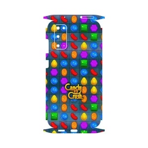 MAHOOT Candy Crush Game Series-FullSkin Cover Sticker for Samsung Galaxy S20