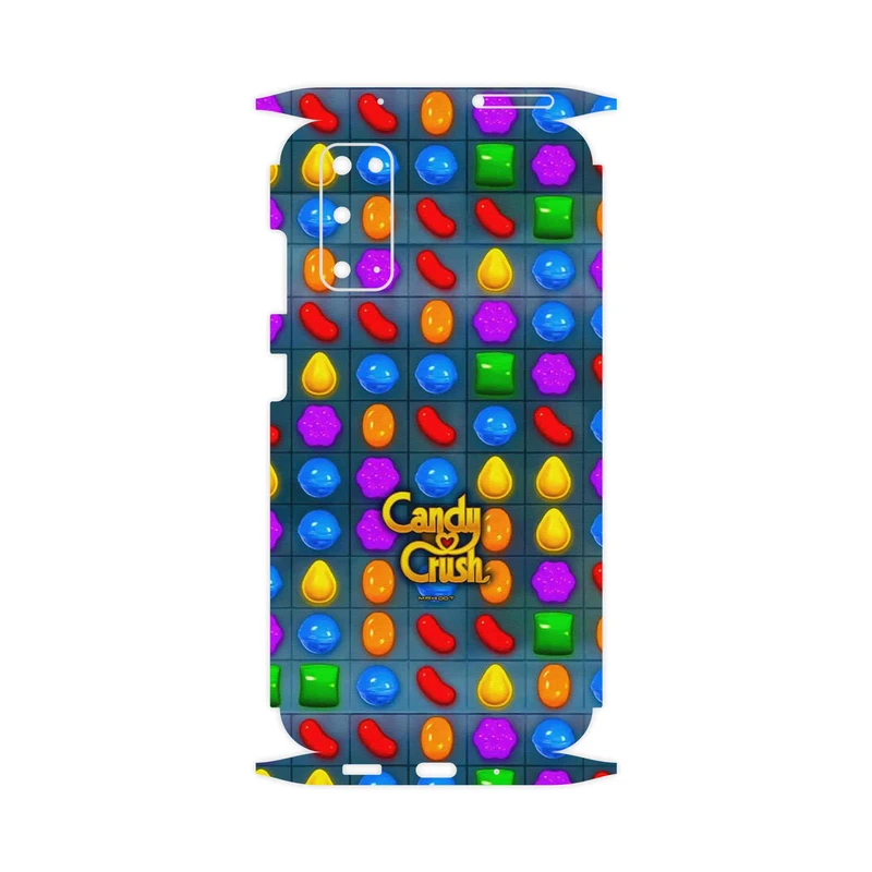 برچسب پوششی ماهوت مدل Candy Crush Game Series-FullSkin مناسب برای گوشی موبایل سامسونگ Galaxy S20