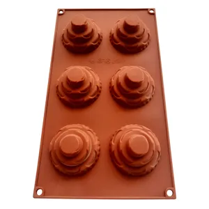 قالب کیک طرح بستنی قیفی مدل pe357