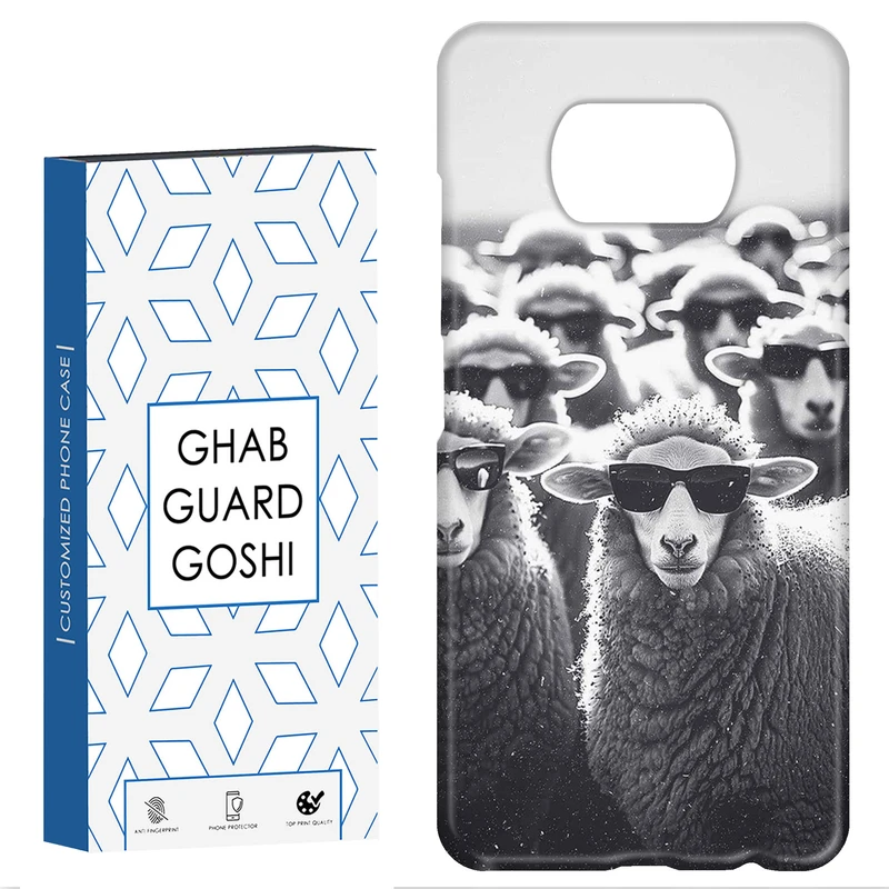 کاور قاب گارد گوشی طرح فانتزی کد Dimo-357 مناسب برای گوشی موبایل شیائومی POCO X3 / X3 PRO / X3 NFC