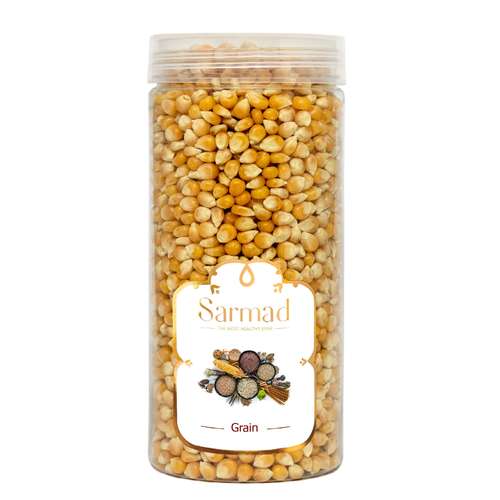 ذرت پاپ کرن ممتاز سرمد - 650 گرم 