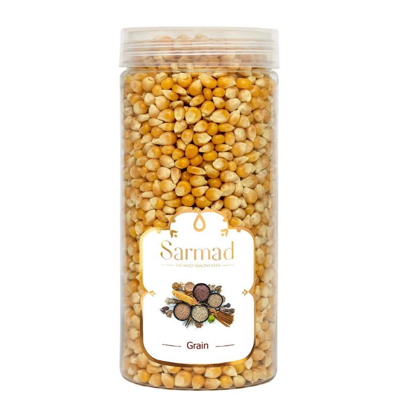 ذرت پاپ کرن ممتاز سرمد - 650 گرم 
