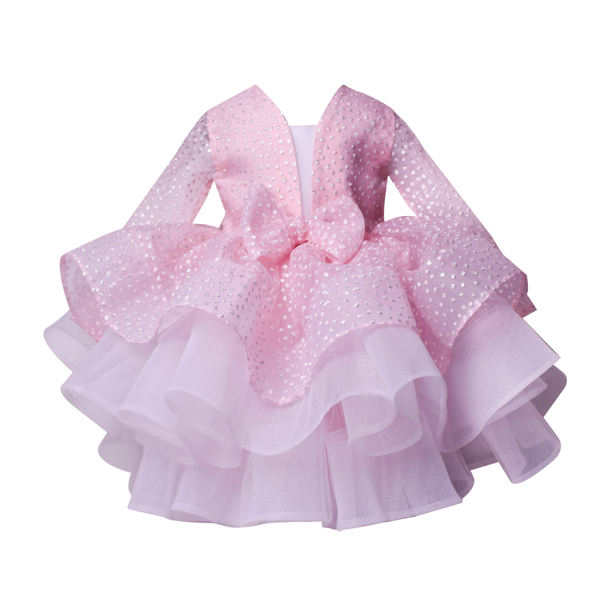 پیراهن دخترانه مدل مجلسی