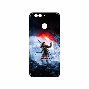 MAHOOT Tomb Raider Game Series Cover Sticker for Huawei Nova 2 Plus