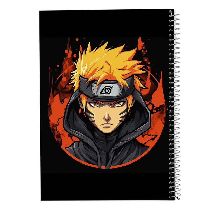 دفتر نت موسیقی 50 برگ مدوپد مدل Naroto کد DF11452