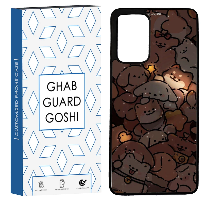 کاور قاب گارد گوشی طرح گربه کد TPU-099 مناسب برای گوشی موبایل سامسونگ Galaxy A72