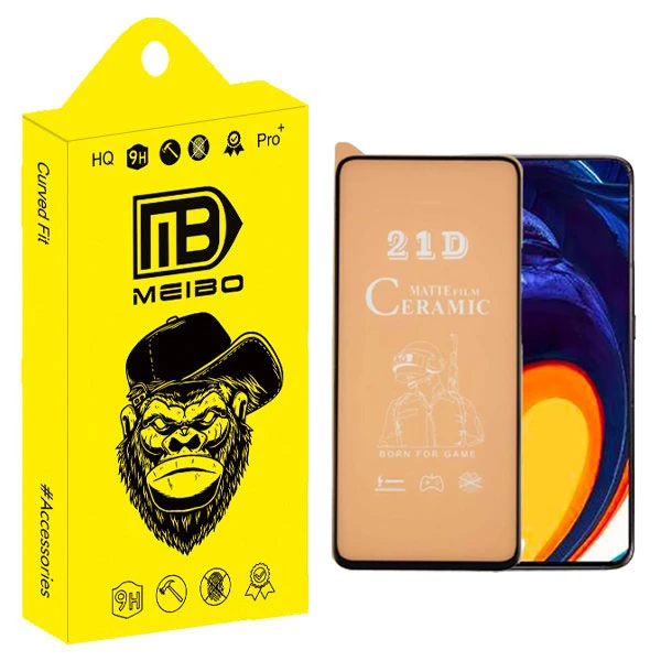 محافظ صفحه نمایش سرامیکی میبو مدل Glat مناسب برای گوشی موبایل سامسونگ Galaxy A71 / A81 / A91 / Note 10 Lite /S10 Lite/m51