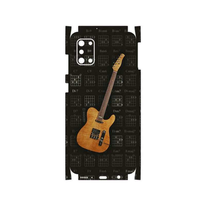 برچسب پوششی ماهوت مدل Guitar-Instrument-FullSkin مناسب برای گوشی موبایل سامسونگ Galaxy A31