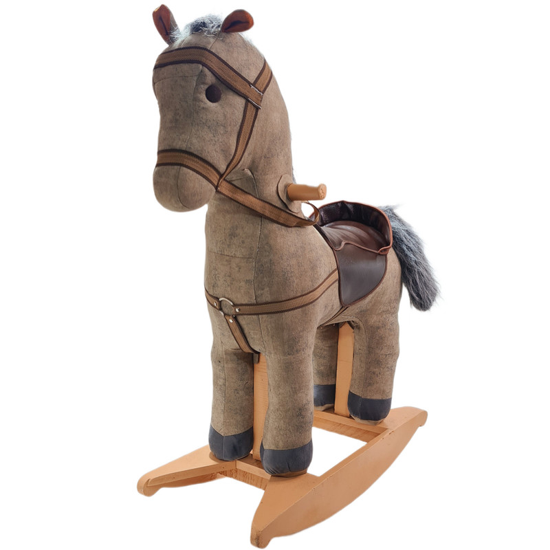 راکر کودک مدل اسب چوبی