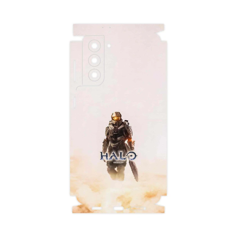 برچسب پوششی ماهوت مدل Halo Game Series-FullSkin مناسب برای گوشی موبایل سامسونگ Galaxy S21 5G