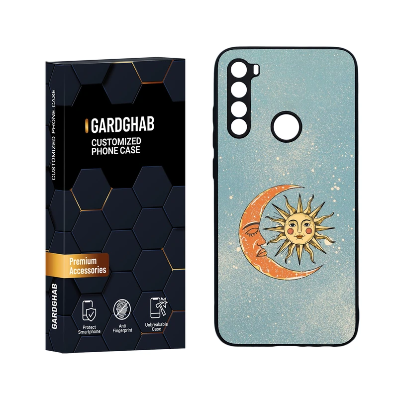 کاور گارد قاب مدل هنری مناسب برای گوشی موبایل شیائومی Redmi Note8