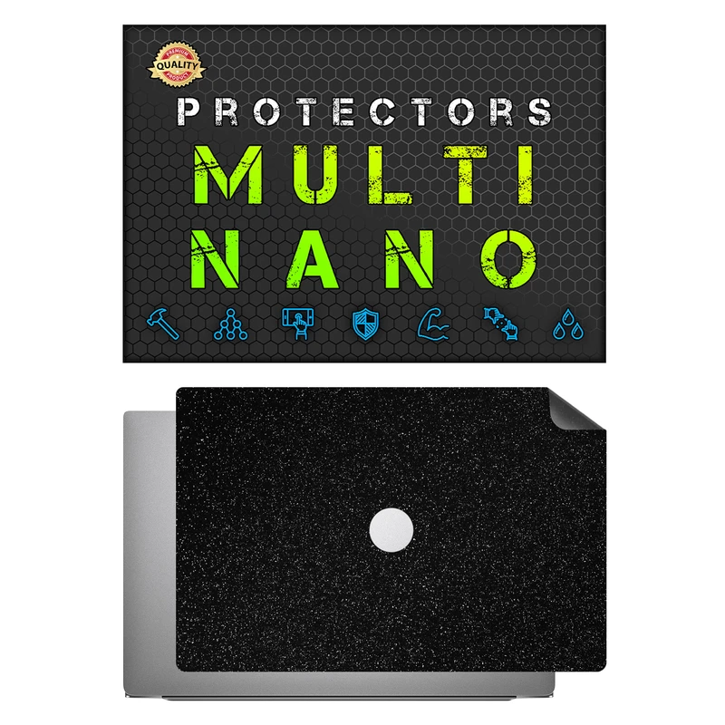 برچسب پوششی پشت لپ تاپ مولتی نانو طرح کهکشانی مدل X-F1G مناسب برای لپ تاپ دل Percesion 5520 15.6 inch 2017