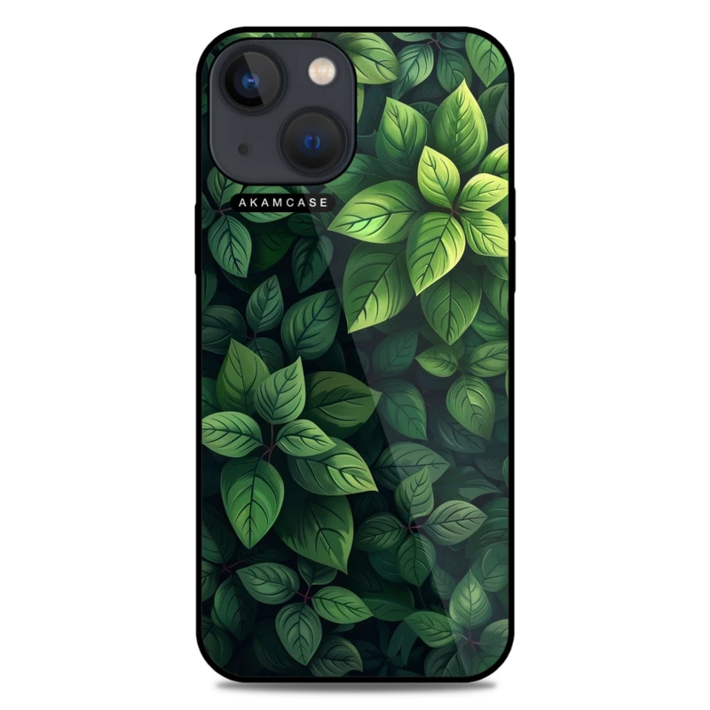 کاور آکام مدل AMC-WA13M-LEAVES-39 مناسب برای گوشی موبایل اپل iPhone 13 Mini