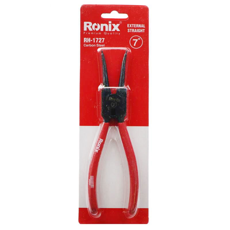 انبر خار باز کن رونیکس کد RHX-1727 سایز 7 اینچ انبر خار باز کن رونیکس کد RHX-1727 سایز 7 اینچ