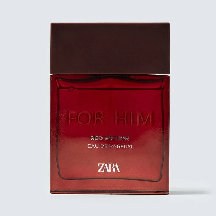 ادو پرفیوم مردانه زارا مدل RED EDITION با رایحه گرم حجم 90 میلی لیتر