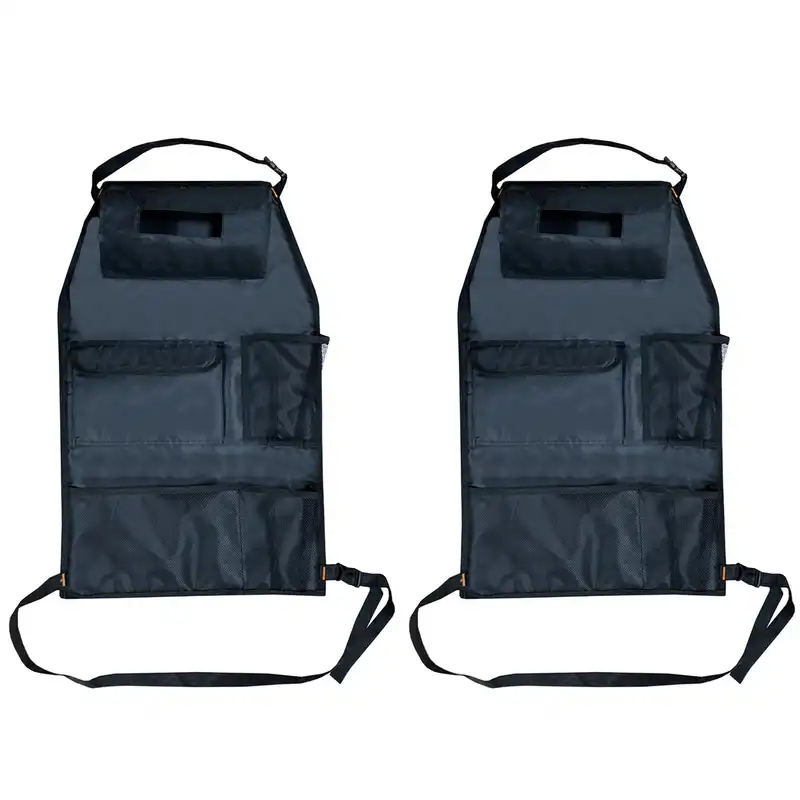 کیف پشت صندلی خودرو مدل F1مجموعه دو عددی