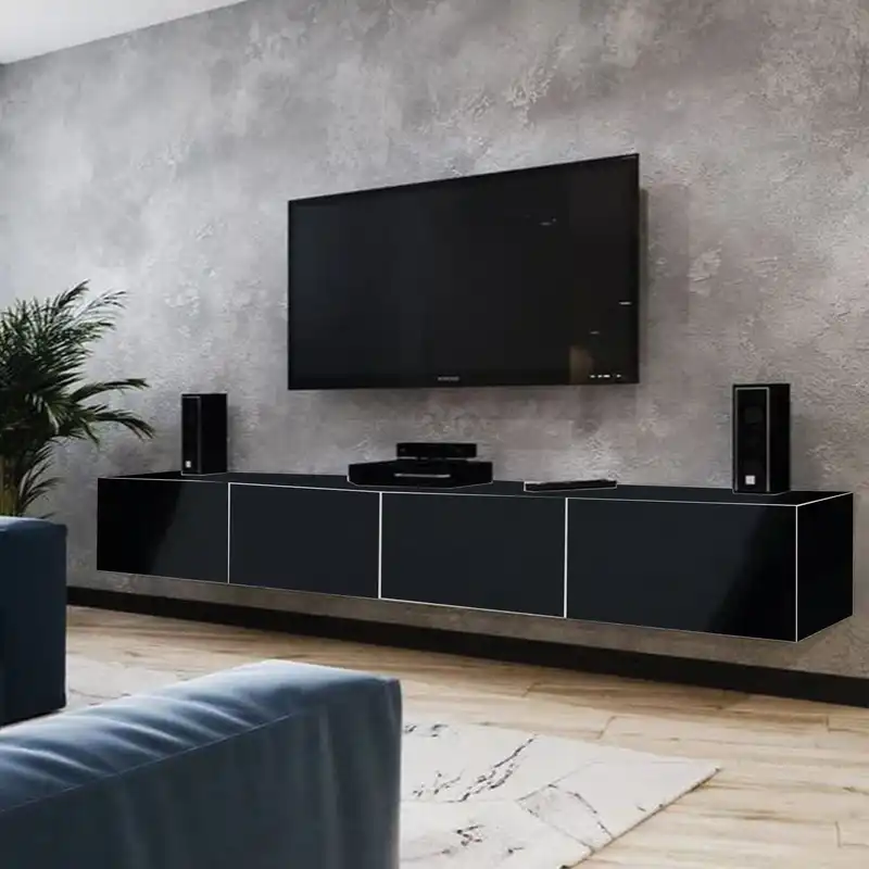 میز تلویزیون دیواری مدل wm001