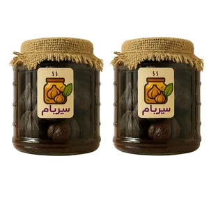 سیر ترشی محلی سیربام - 1000 گرم بسته دو عددی