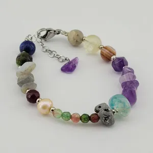 دستبند زنانه مدل Chakra کد 833