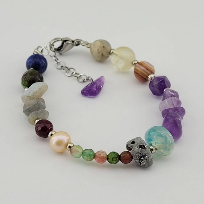 دستبند زنانه مدل Chakra کد 833