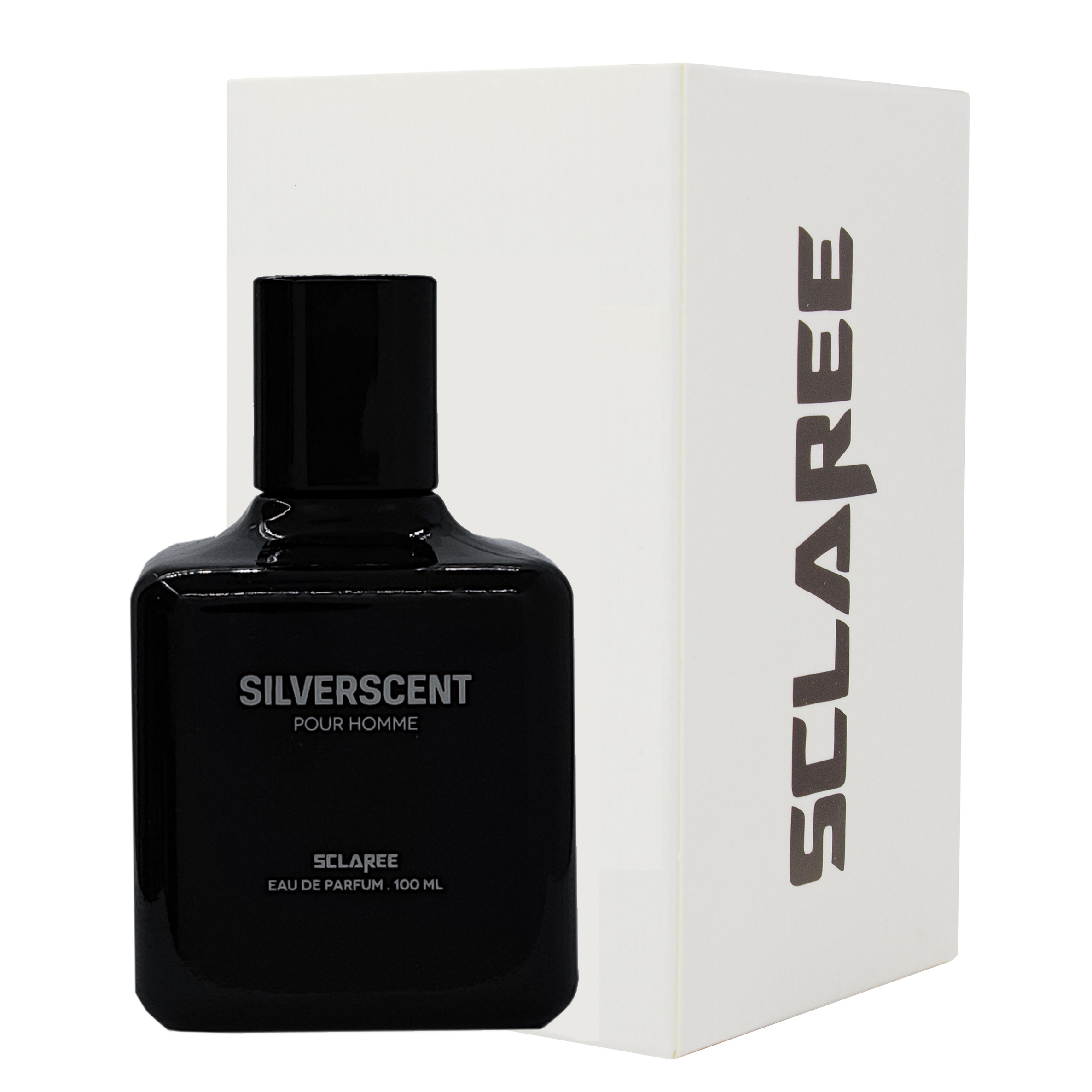 ادو پرفیوم مردانه اسکلاره مدل Silver scent حجم 100 میلی لیتر