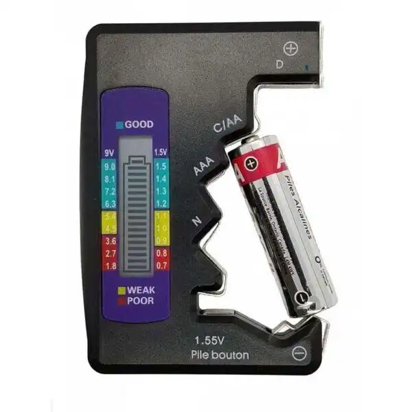 تستر باتری مدل UNIVERSAL BATTERY TESTER