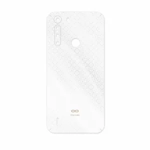 MAHOOT Gloss Transparent Cover Sticker for Motorola One Fusion