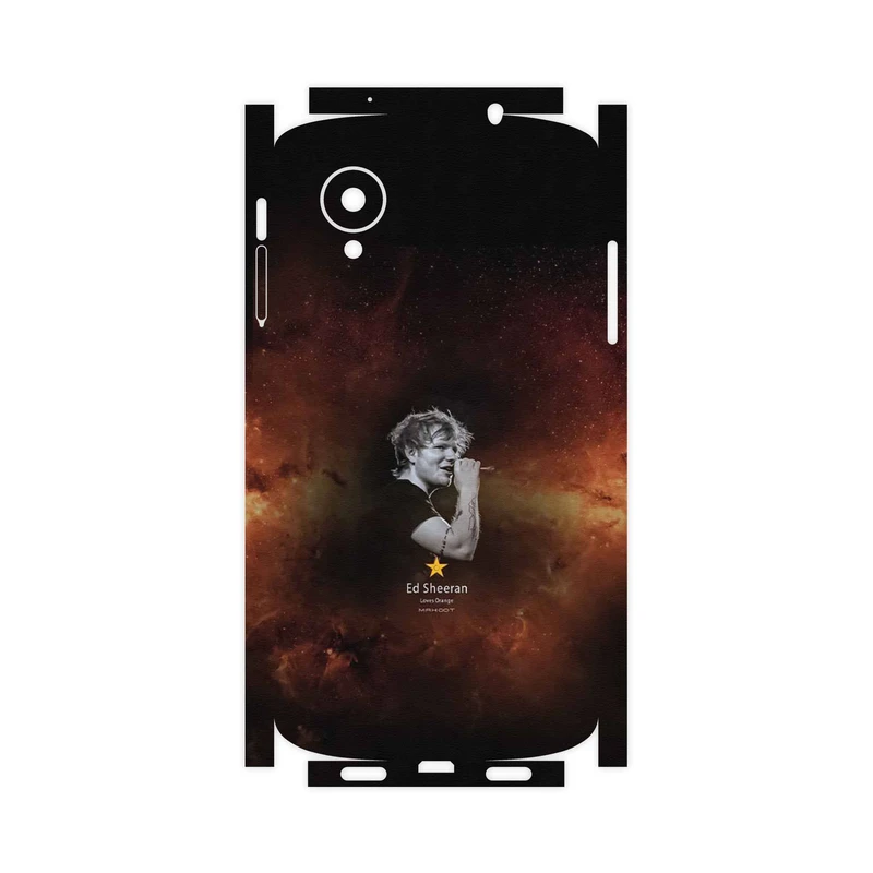 برچسب پوششی ماهوت مدل Ed Sheeran-FullSkin مناسب برای گوشی موبایل گوگل Nexus 5