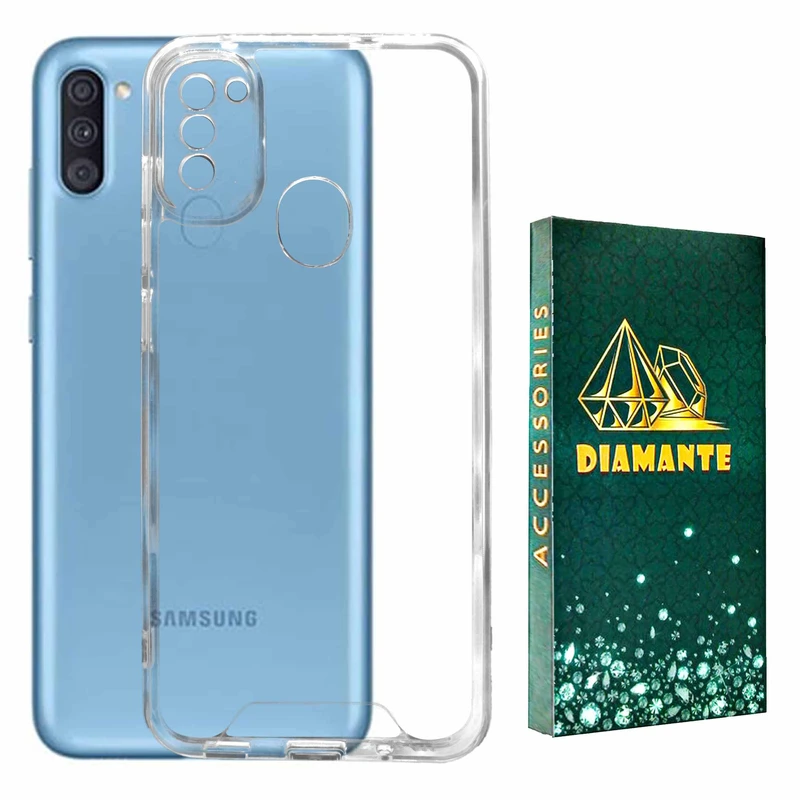 کاور دیامانته مدل Space Gn مناسب برای گوشی موبایل سامسونگ Galaxy A11