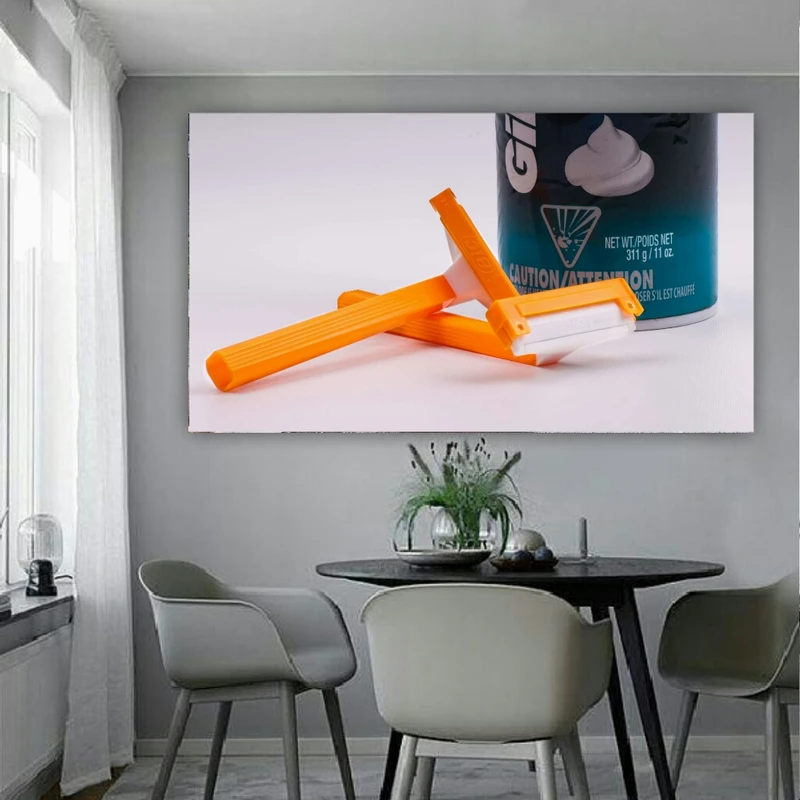  پوستردیواری طرح ارایشی بهداشتی کدBH759