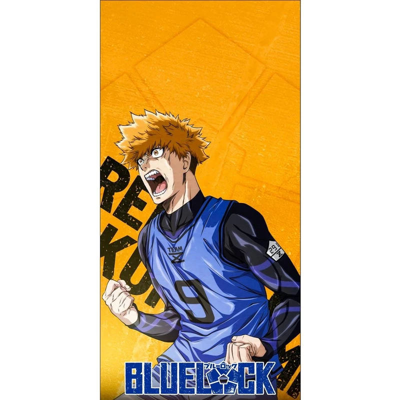 پوستر بوم استیکر طرح انیمه Blue Lock مدل Kunigami کد P178