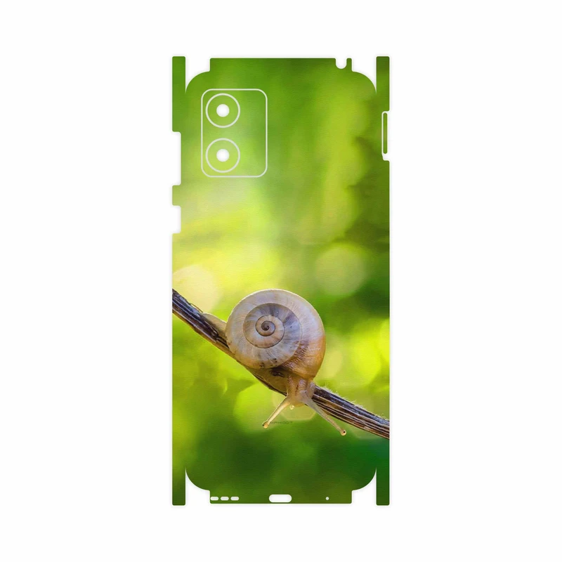 برچسب پوششی ماهوت مدل Snail-FullSkin مناسب برای گوشی موبایل موتورولا Moto E13
