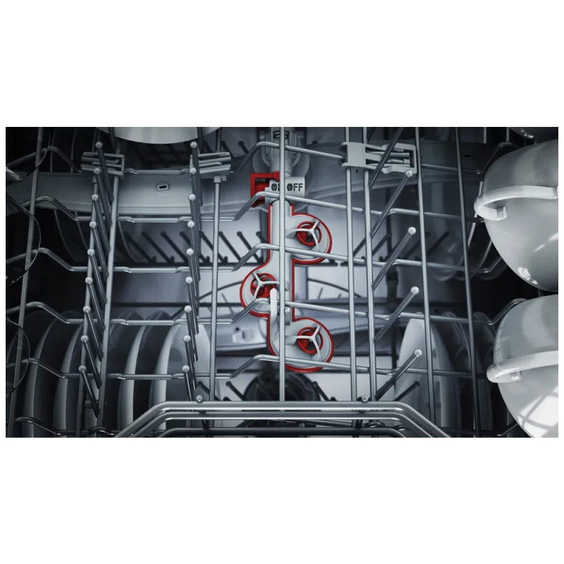 ماشین ظرفشویی 13 نفره بوش مدل SMS6EMW65Q به همراه هدیه هواپز 6.2 لیتر فیلیپس مدل 9270