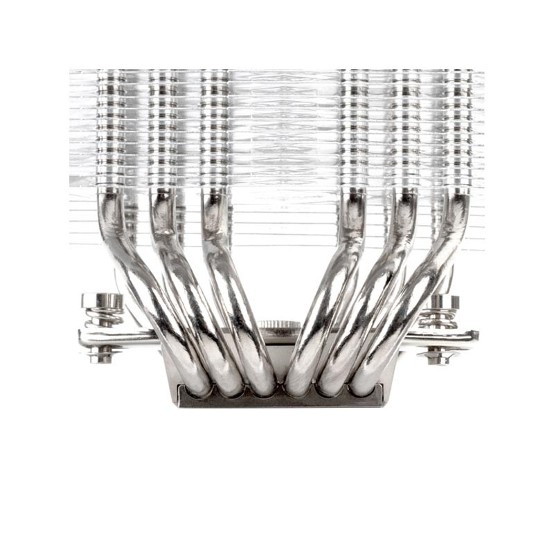 خنک کننده پردازنده سیلوراستون مدل Hydrogon D120W ARGB
