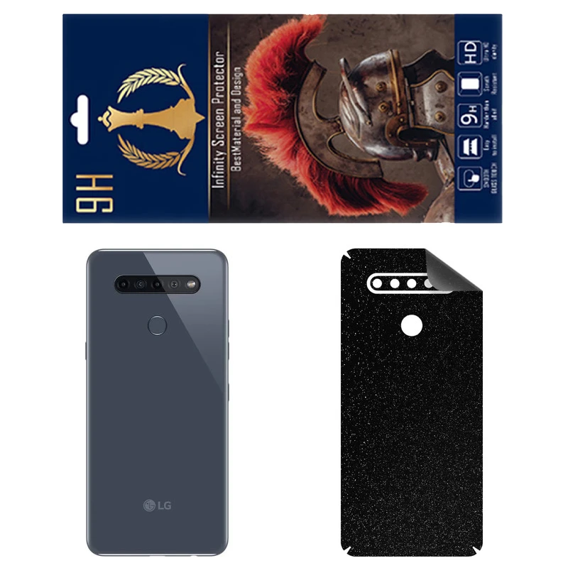 برچسب پوششی اینفینیتی مدل PRO SD مناسب برای گوشی موبایل ال جی K51S