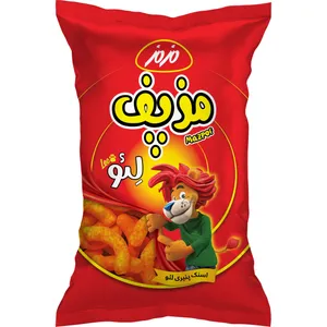اسنک لئو پنیری مزپف - 160 گرم 