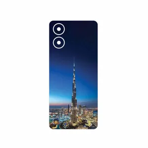 MAHOOT Dubai_City Cover Sticker for Motorola Moto G04
