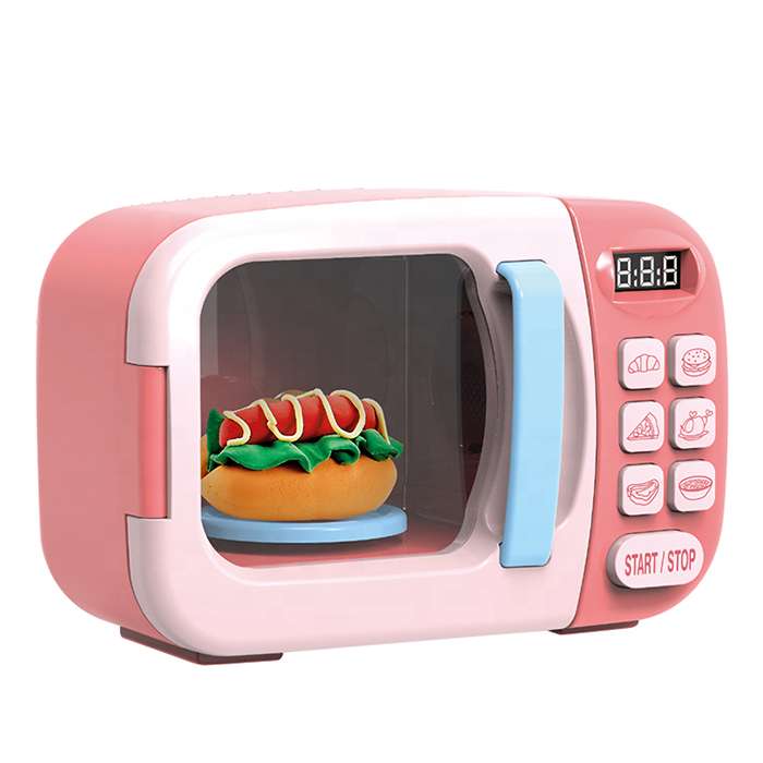 ست اسباب بازی آشپزخانه مدل مایکرویو