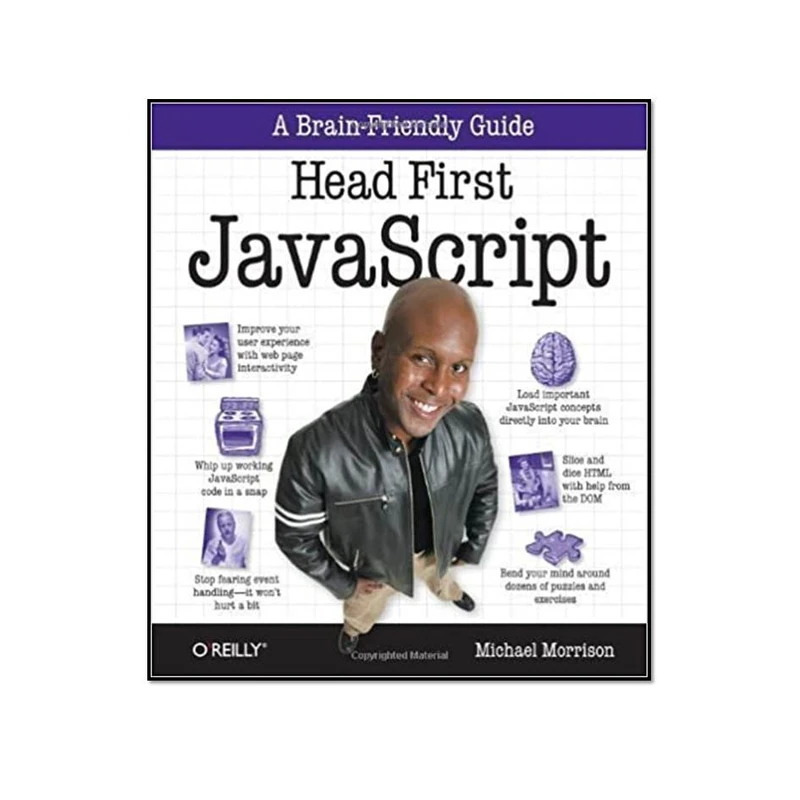 کتاب Head First JavaScript 1st Edition اثر Michael Morrison انتشارات مؤلفین طلایی