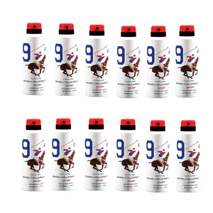 اسپری مردانه بورلی هیلز پولو کلاب مدل Nine حجم 175 میلی لیتر مجموعه 12 عددی