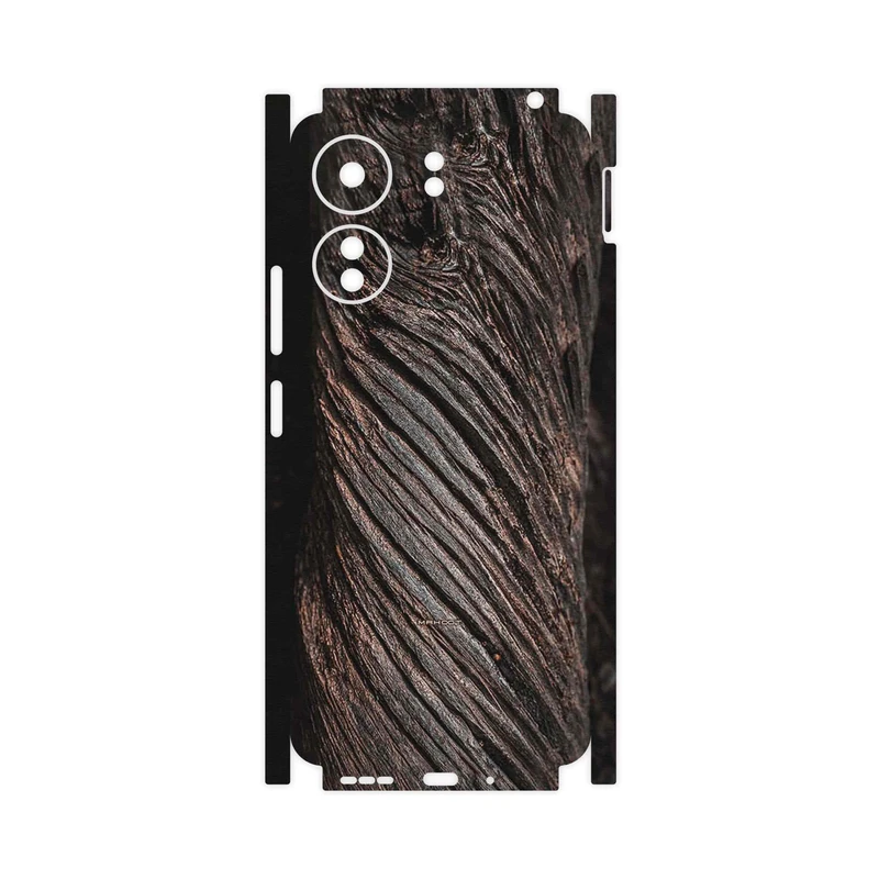 برچسب پوششی ماهوت مدل Wood Texture 9-FullSkin مناسب برای گوشی موبایل شیائومی Poco C65