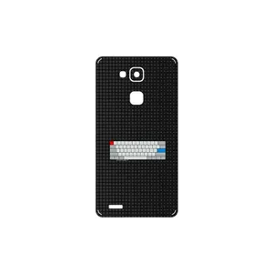 MAHOOT Minimal Keyboard Icon Cover Sticker for Huawei Mate 7