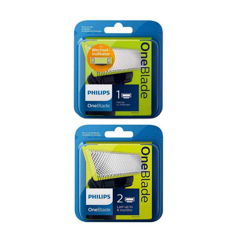 تیغ و شبکه فیلیپس مدل One Blade بسته 3 عددی