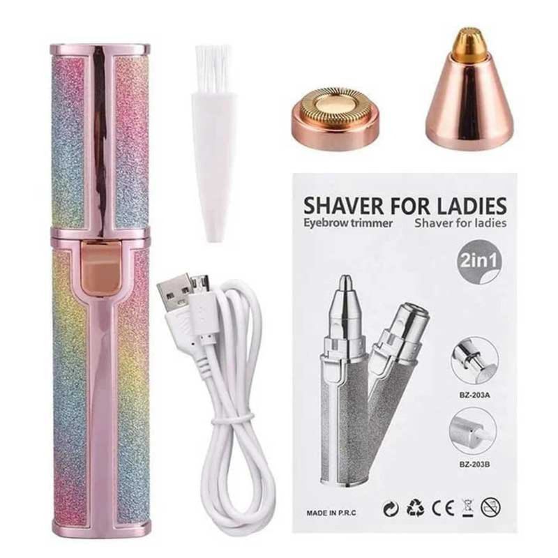 مو زن گوش و بینی مدل Ghred45