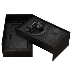 ست هدیه مردانه حقی مدل LS11 مشکی 