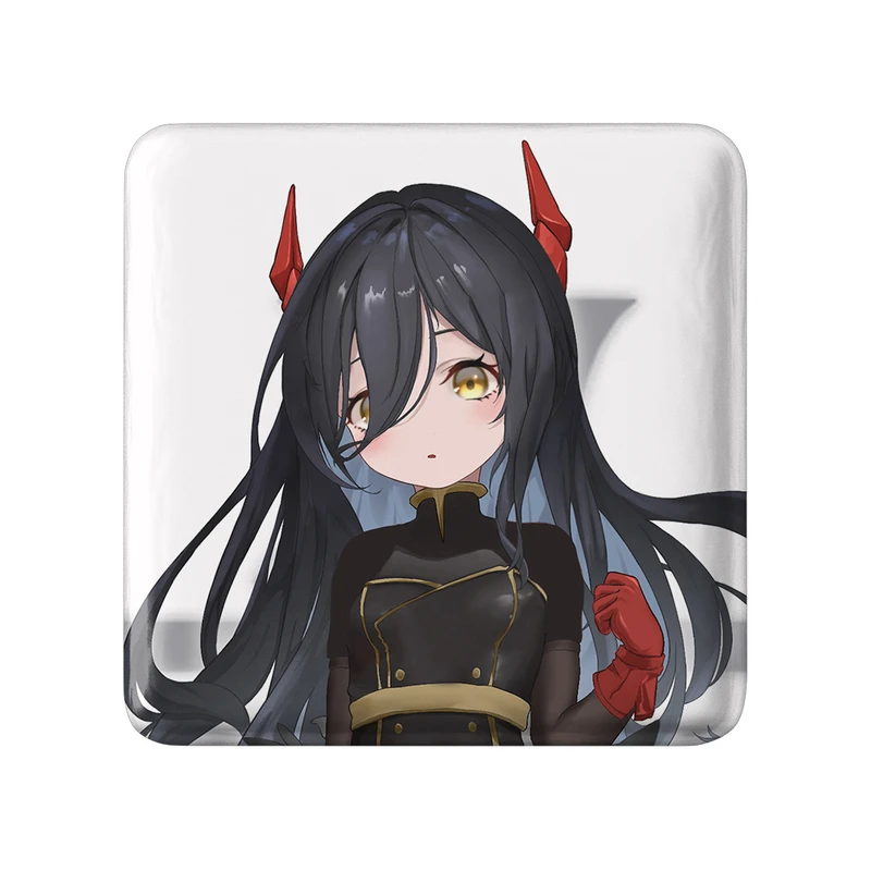 پیکسل خندالو طرح بازی آزور لین (Azur Lane) مدل مربعی کد 34236