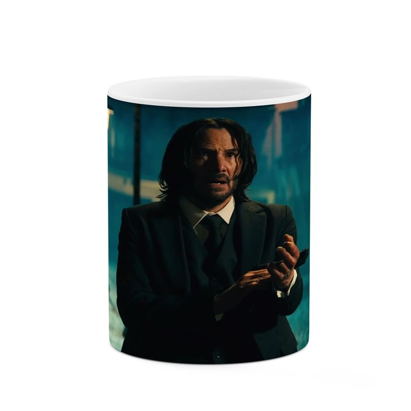 ماگ کاکتی طرح جان ویک john wick 4 مدل mgh26456