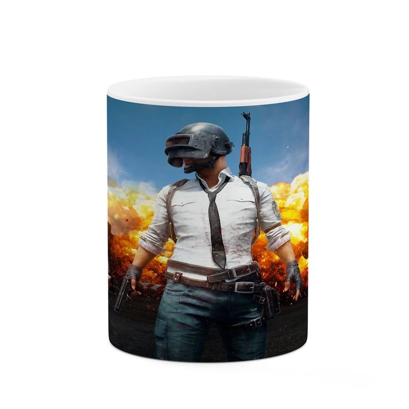 ماگ کاکتی مدل بازی پابجی PUBG کد mgh30012