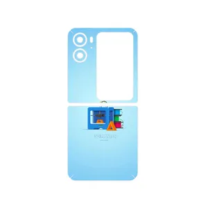 MAHOOT 3D Printer Cover Sticker for Oppo Find N2 Flip